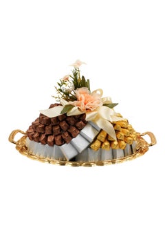 Gifting Chocolate Oval Tray, 2