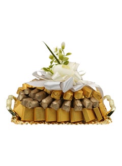 Gifting Chocolate Rectangle Tray, 4