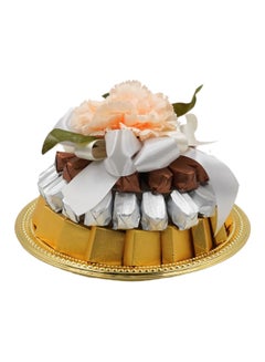 Indulgence Chocolate Round Tray, 1