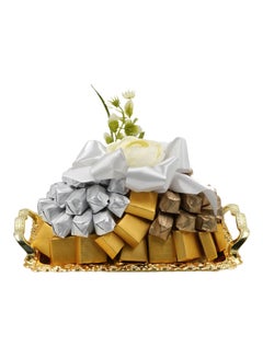 Gifting Chocolate Rectangle Tray, 1