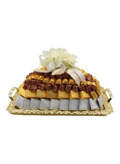 Feast Chocolate Rectangle Tray, 1