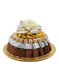 Gifting Chocolate Round Tray, 1