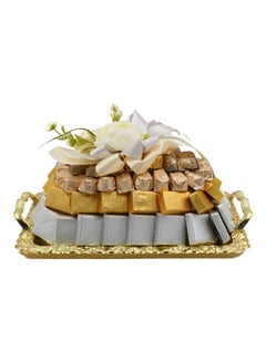 Gifting Chocolate Rectangle Tray, 2