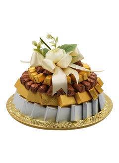 Gifting Chocolate Round Tray, 2
