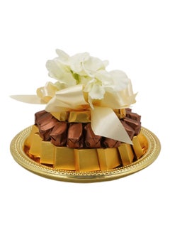 Indulgence Chocolate Round Tray, 3