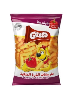 Gusto Corn Puff Snacks, Paprika Pack Of 2