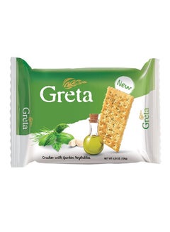 Greta Crackers With Garden Vegetables, Turkey