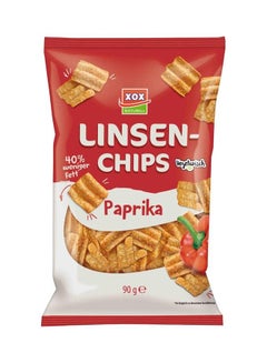 Xox Paprika Lentil Chips Germany