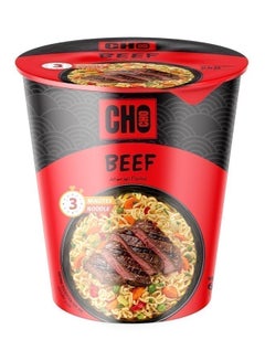 Cho Cho Beef Cup Noodles, China Pack Of 2