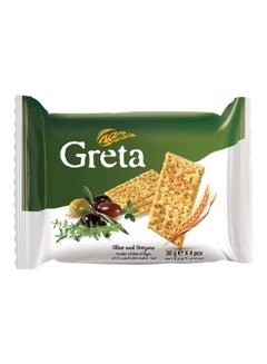 Greta Crackers With Olive & Oregano, Turkey