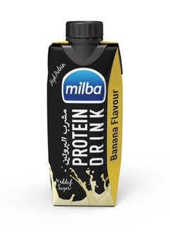 Milba Banana Flavoured Protein Drink, Germany
