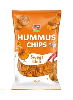 Xox Sweet Chilli Hummus Chips Germany