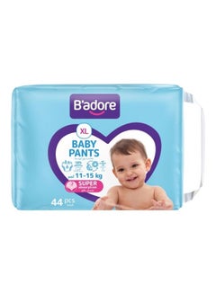 B'adore Baby Pants, XL, 11-15Kg, Malaysia, Pack Of 2