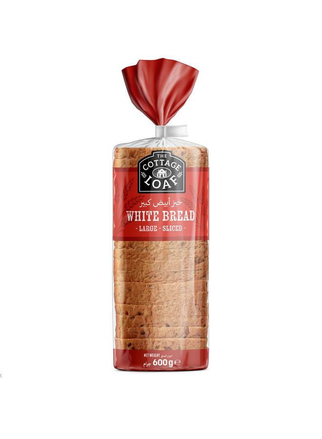 Cottage Loaf Sliced White Bread, UAE