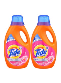Tide Touch of Downy Laundry Liquid Gel Detergent, Pack Of 2