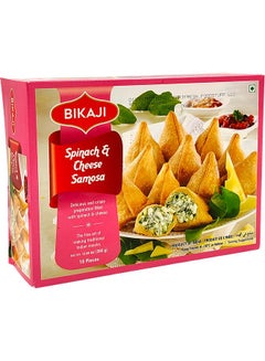 Bikaji Spinach & Cheese Samosa, 18 Pcs