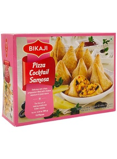 Bikaji Pizza Cocktail Samosa, 18 Pcs