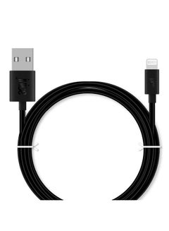 Round Light Cable, Black