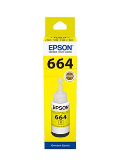 Epson Ink Bottle T6644 Yellow