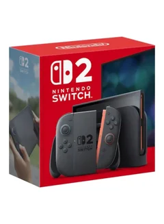Nintendo Switch 2 Gaming Console 2025 International Version 256GB, Black