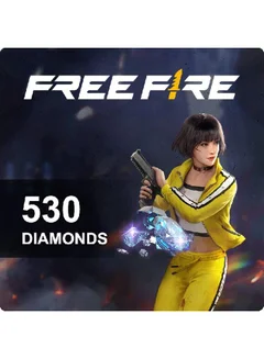 Free Fire 530 Diamonds