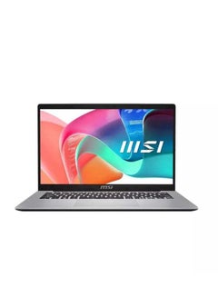 Msi Modern 14 Laptop, I5-1334U/8Gb/512Gb, Urban Silver