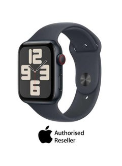 Apple Watch Se Gps, Midnight Aluminum Case, Midnight Sport Band