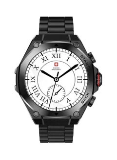 Swiss Dom6 Smart Watch, Black