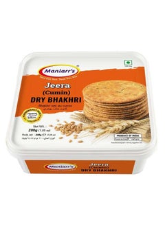 Maniarr's Jeera Dry Bhakhri