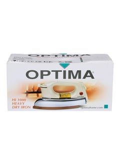 Optima Heavy Dry Iron