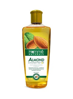 Hamme Almond Enriched Hair Oil