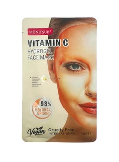 Mondsub Vitamin C Hydrogel Face Mask 1 Sheet