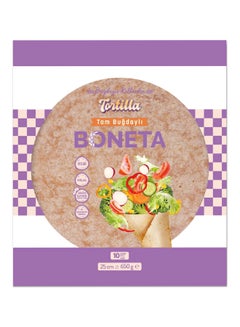 Boneta Brown Tortilla Wrap, 10 Pcs