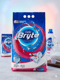 Bryte Detergent Powder