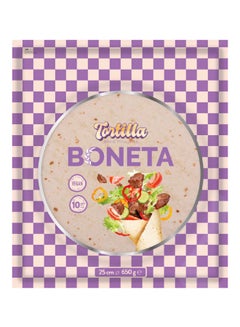 Boneta Tortilla Wrap, 10 Pcs
