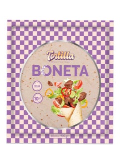 Boneta Tortilla Wrap, 10 Pcs