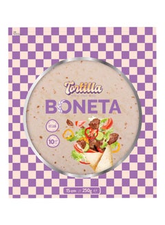 Boneta Tortilla Wrap, 10 Pcs