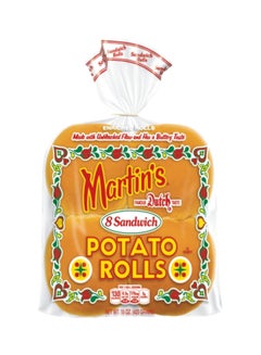 Martin's Burger Potato Rolls, 8 Pcs