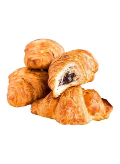 QualityFood Baked Croissant Filled With Cocoa, Hazelnut, 5 Pcs