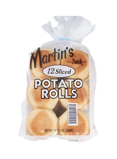 Martin's Burger Potato Rolls, 12 Pcs