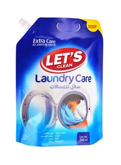 Let's Clean Liquid Detergent For Dark Blue Clothes