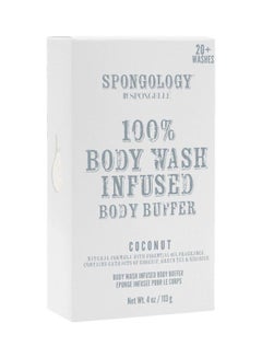 Spongelle Spongol Coconut Body Buffer