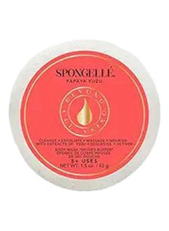 Spongelle Papaya Yuzu Body Buffer