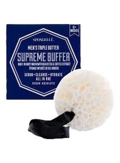 Spongelle Men Supreme Buffer Cdar 12+