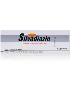 Silvadiazin Silver Silvadiazine 1% Cream