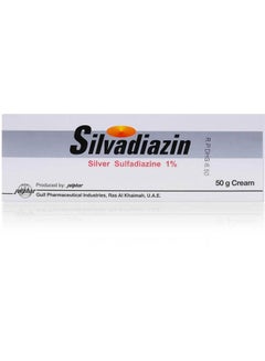 Silvadiazin Silver Silvadiazine 1% Cream