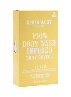Spongelle Spongol Tuberose Body Buffer
