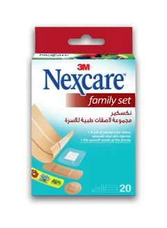Nexcare 3M Nex Ss-20 Family Set 20S
