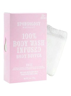 Spongelle Spongology Rose Body Buffer