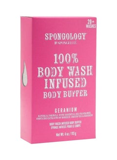 Spongelle Spongol Geranium Body Buffer